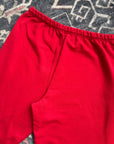 Vintage 1990s Red Wisconsin Badgers Sweatpants
