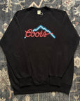 Vintage 1990s Neon Sign Crewneck