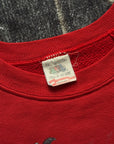 Vintage 1980s 3D Emblem Harley Davidson Crewneck