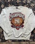 Vintage 1998 New York Yankees American League Champions Crewneck