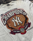 Vintage 1998 New York Yankees American League Champions Crewneck