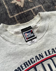 Vintage 1998 New York Yankees American League Champions Crewneck