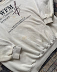 Vintage 1990s WWFM The Classical Network Mercer County Community College Crewneck