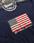 Vintage 1990s God Bless America Crewneck