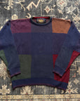 Vintage 1990s Made In USA Ralph Lauren Chaps Knit