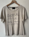 Enfants riches deprimes restraining order script tee