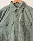 Y2K L.L. Bean Sunwashed Canvas Shirt