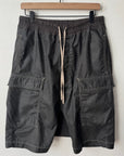 Rick Owens DRKSHDW Waxed Pod Shorts