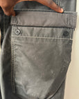 Rick Owens DRKSHDW Waxed Pod Shorts