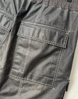 Rick Owens DRKSHDW Waxed Pod Shorts