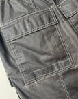 Rick Owens DRKSHDW Waxed Pod Shorts