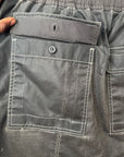 Rick Owens DRKSHDW Waxed Pod Shorts