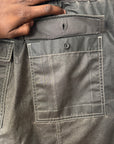 Rick Owens DRKSHDW Waxed Pod Shorts