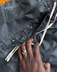 Rick Owens DRKSHDW Waxed Pod Shorts