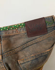 Kusakari Denim Shorts