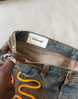 Kusakari Denim Shorts
