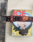 Vintage Ed Hardy Studded Canvas Belt