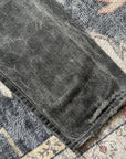 Ralph Lauren Denim & Supply Distressed Straight Leg Grey Denim