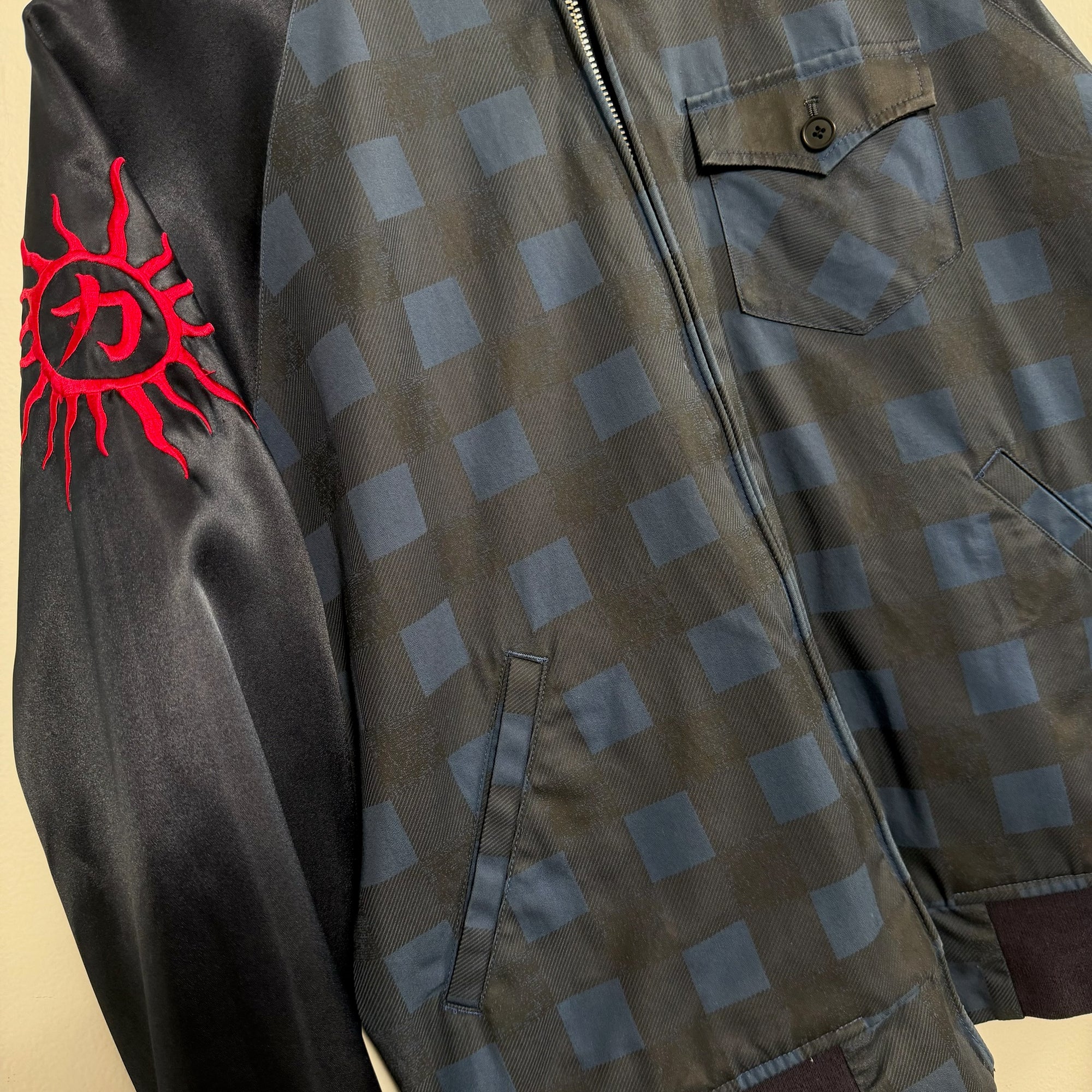 PPFM WWE Rey Mysterio Reversible Souvenir Jacket