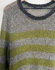 Balmain 100% Wool Knit Sweater