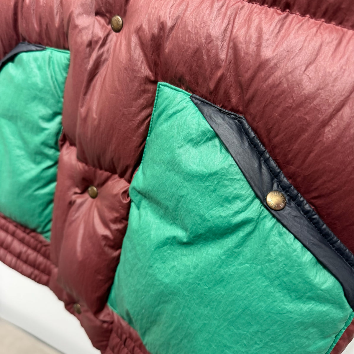 Visvim Multicolored Puffer Vest