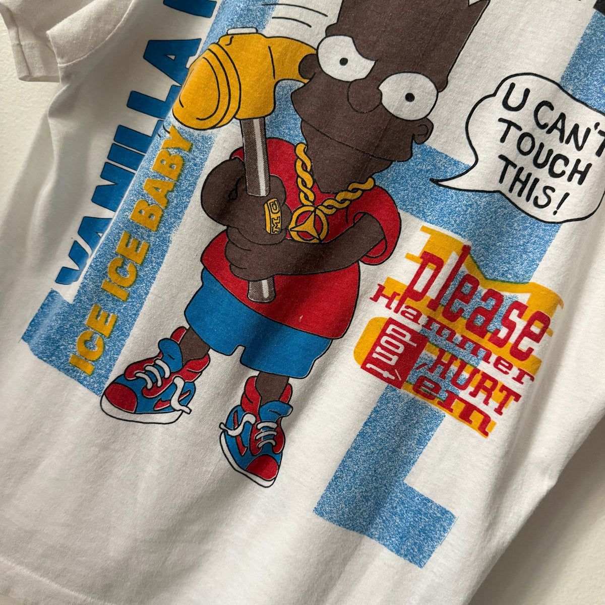 1980s MC Hammer Please Don’t Hurt Em