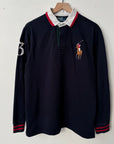 Vintage Ralph Lauren Polo Big Pony Navy Rugby