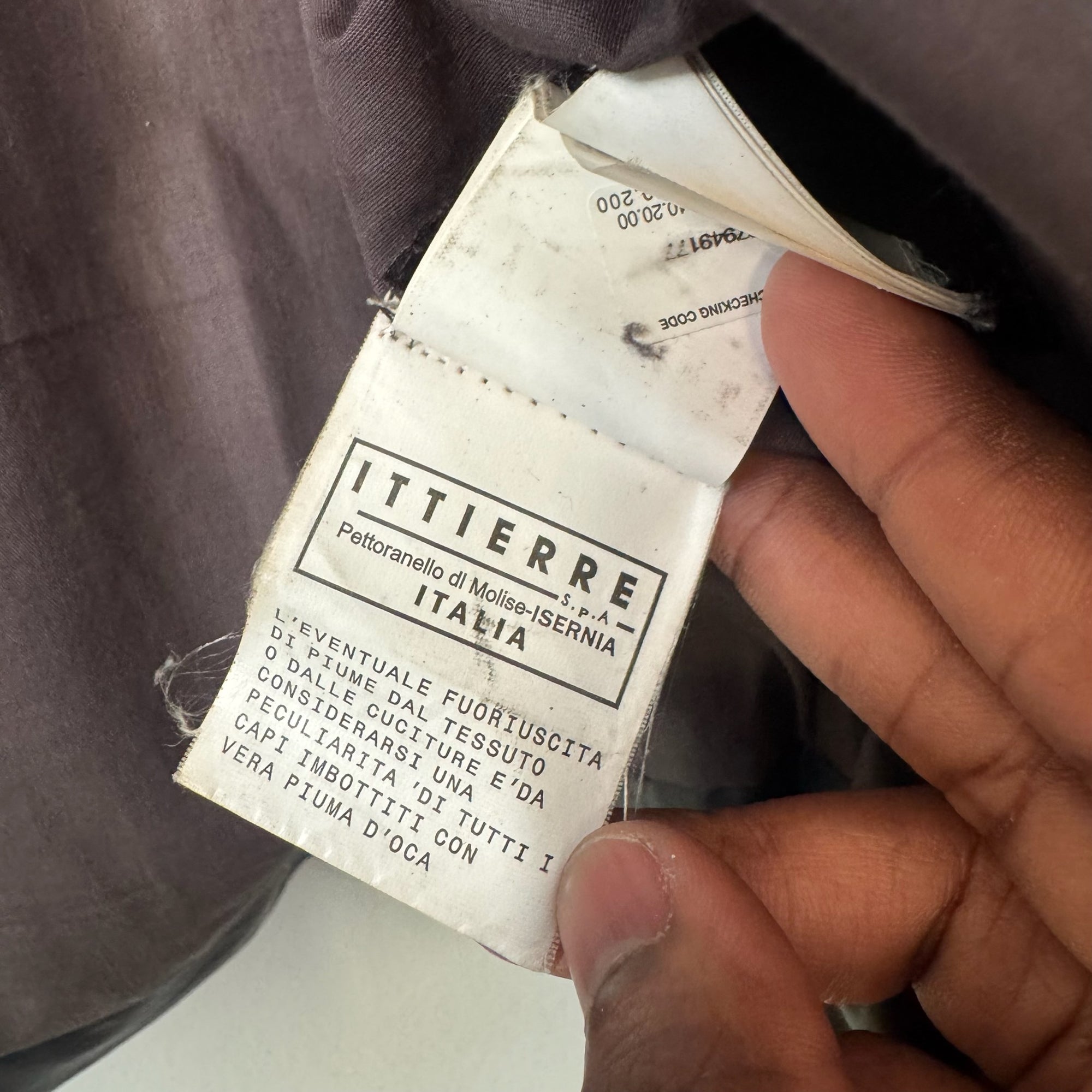 John Galliano Magazine Newspapers Puffer Jacket