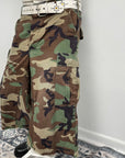Joshua Jamal Green Camo NBHD Shorts
