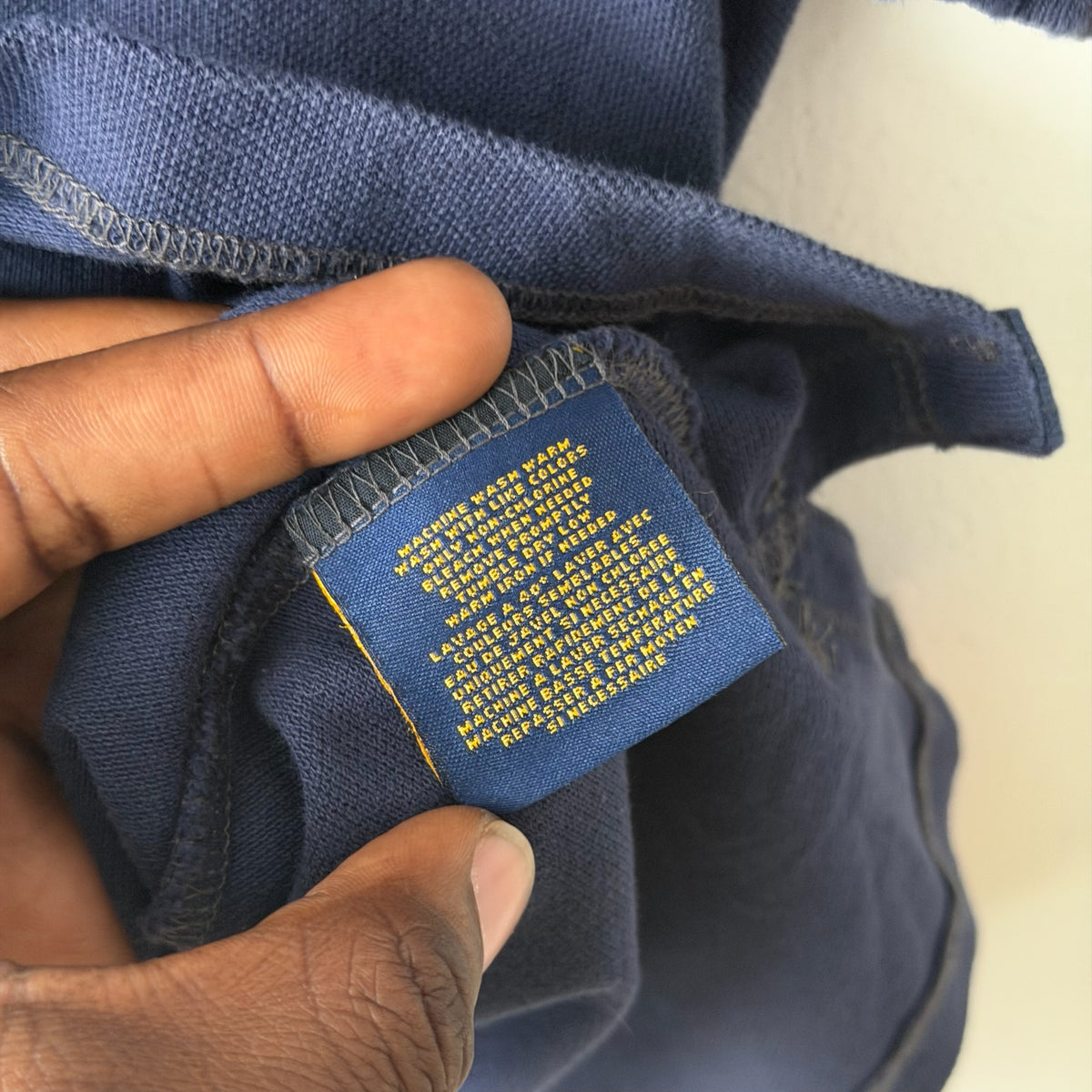 Y2K Polo Rugby Ralph Lauren W/ Nautical Flag