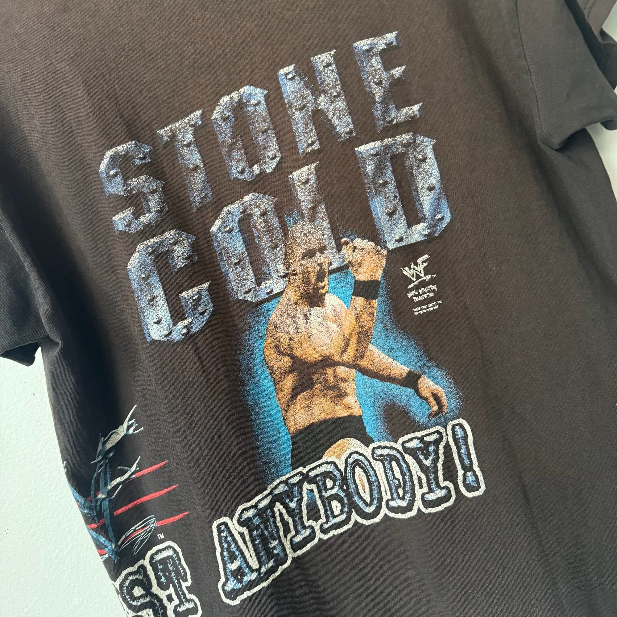 90s Stone Cold Steve Austin “Don’t Trust Anybody” Tee
