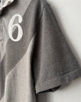 Vintage Ralph Lauren Polo Bleecker Cup Gray Rugby