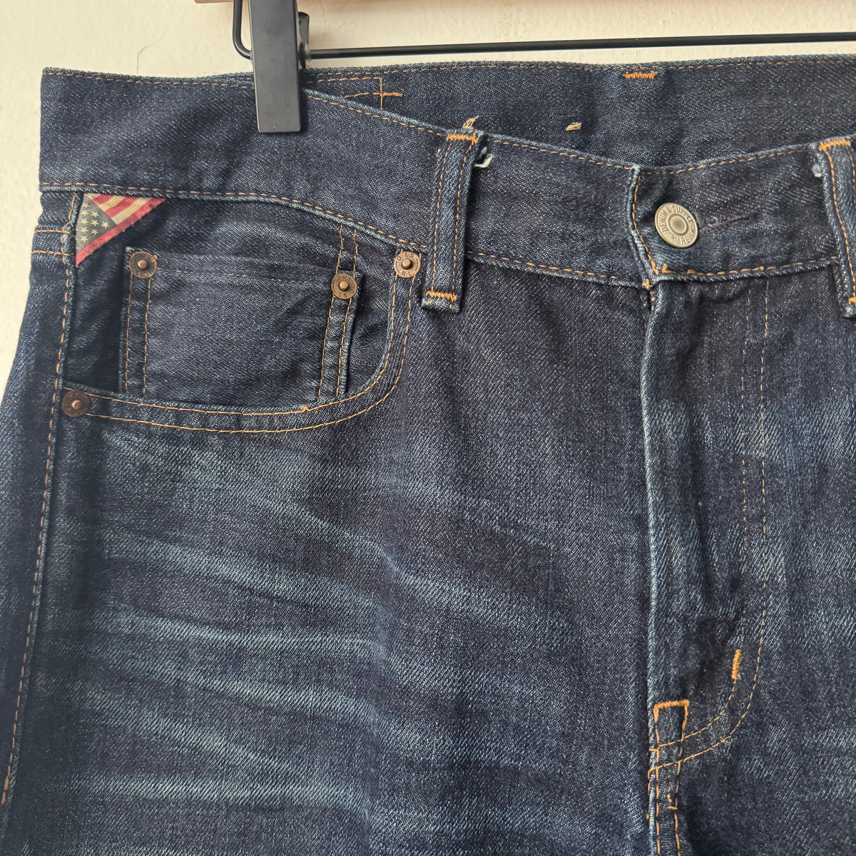 Ralph Lauren Denim &amp; Supply Slim Dark Blue Denim
