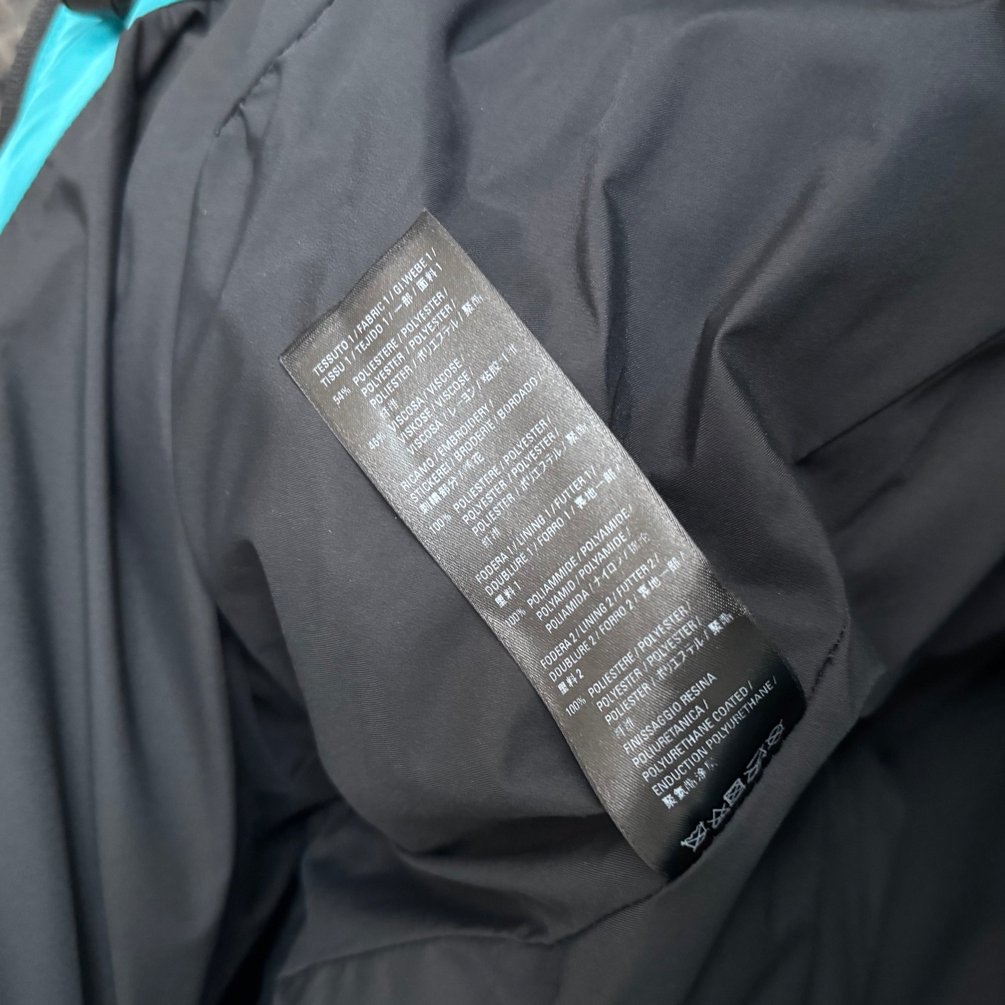 Balenciaga Incognito Quilted Parka