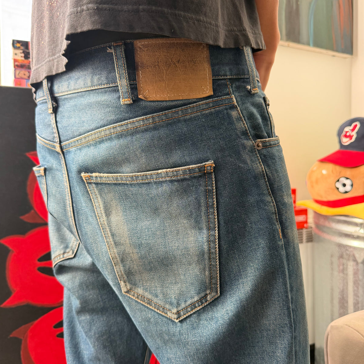 Celine Classic Regular Fit Jeans