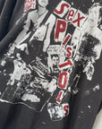 1980s Sex Pistols “Filth and the Fury” Paint Splattered Tour Tee