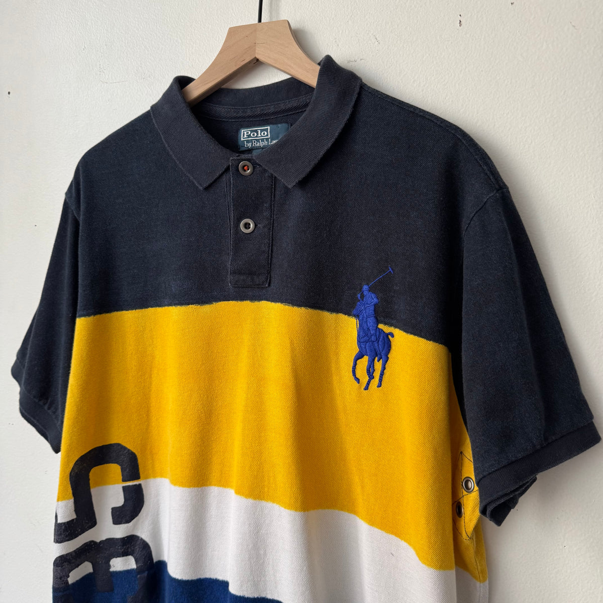2013 Ralph Lauren Striped Big Pony Polo