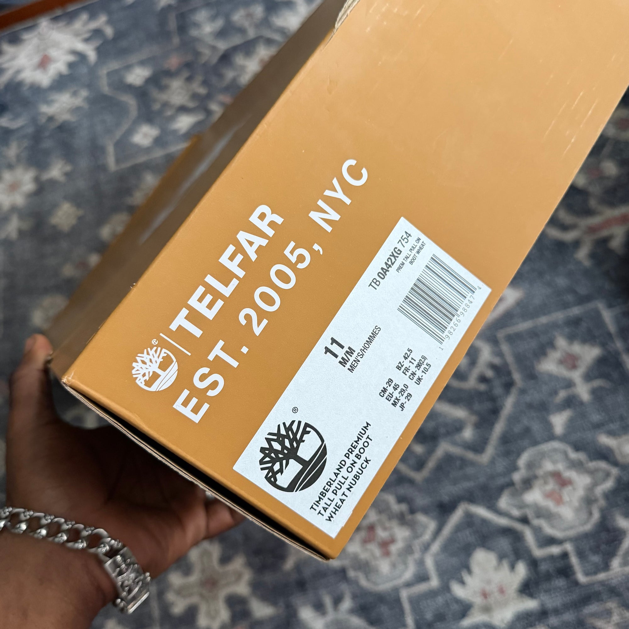 Telfar x Timberland Tall Pull On Boot