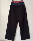 Project G/R 3 Layered Sweatpants Black