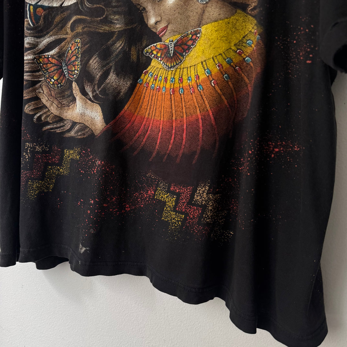 Vintage American Thunder Fairy Butterfly Shirt