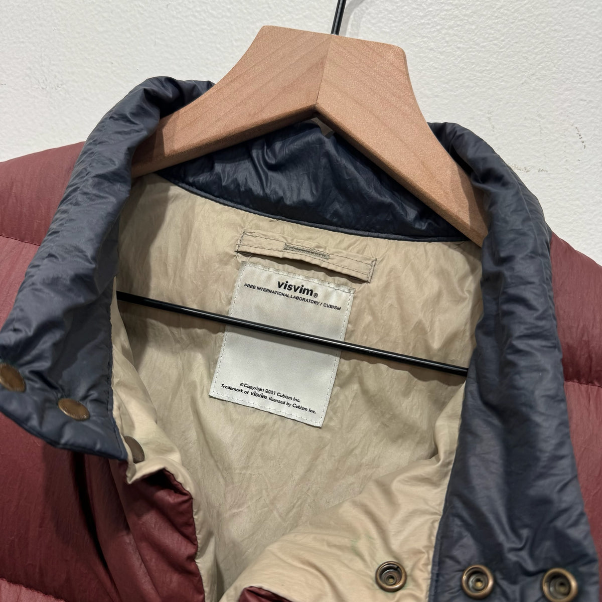 Visvim Multicolored Puffer Vest