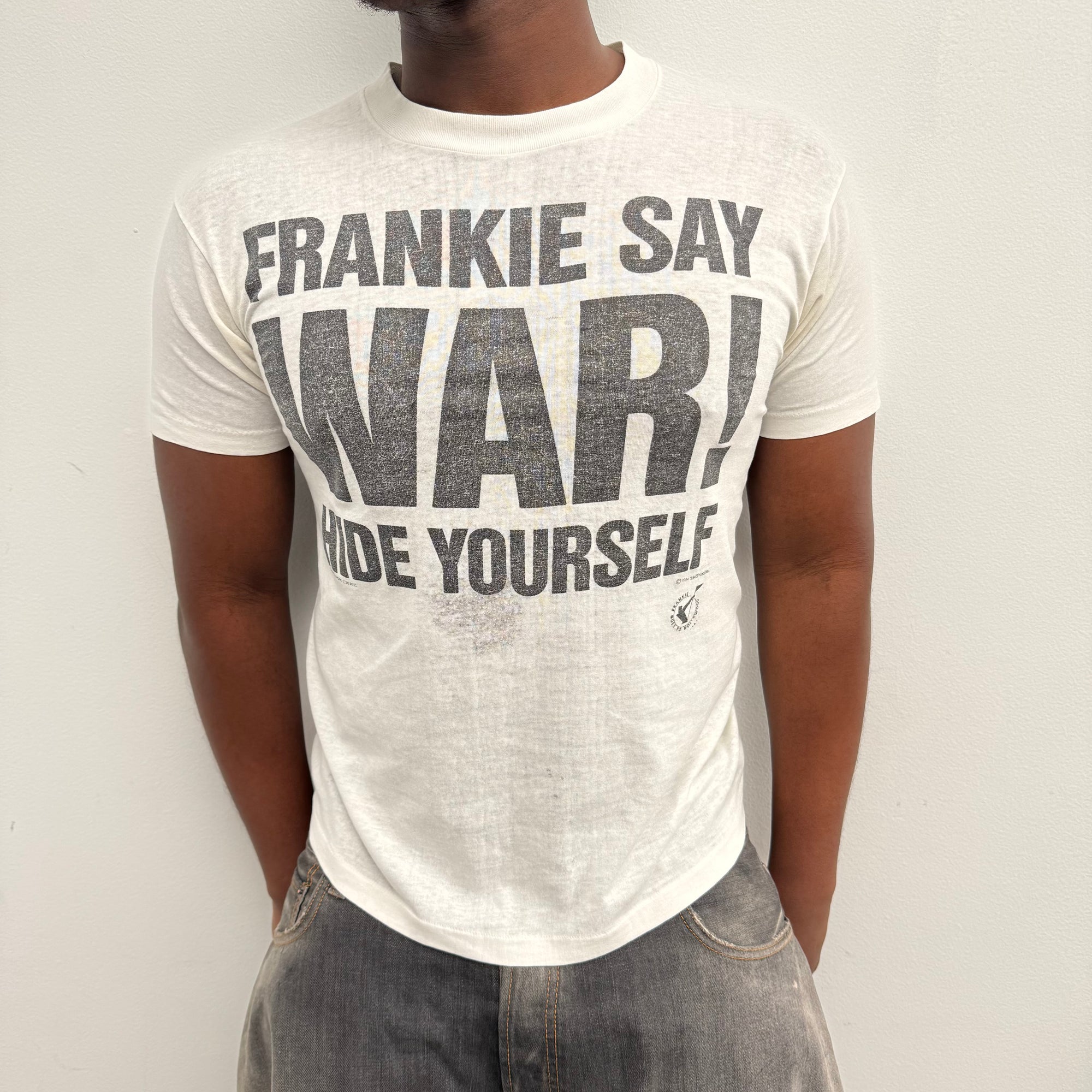 Vintage 1984 Frankie Goes To Hollywood Tee