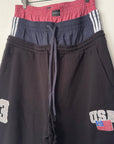Project G/R 3 Layered Sweatpants Black