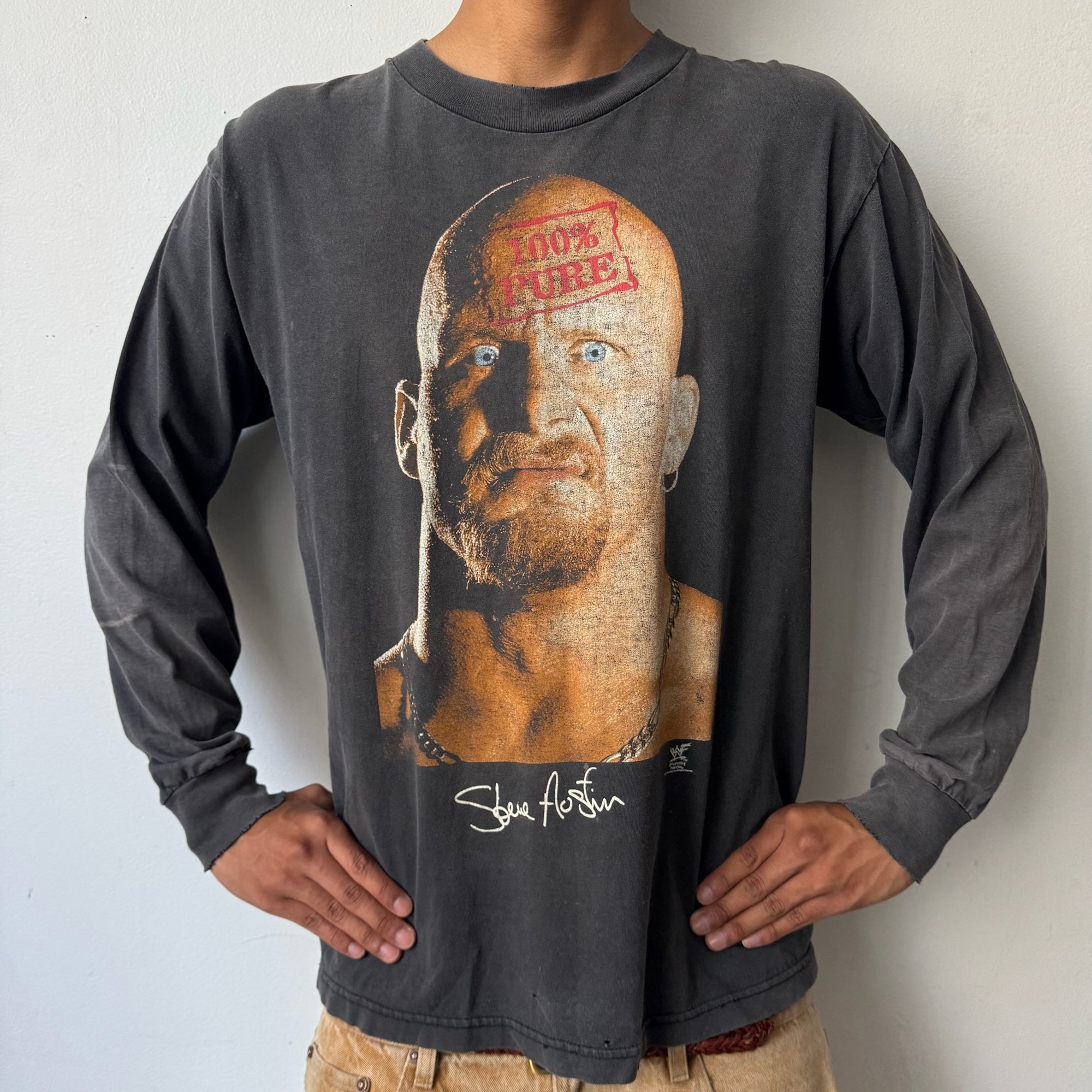 1990s Stone Cold Steve Austin L/S