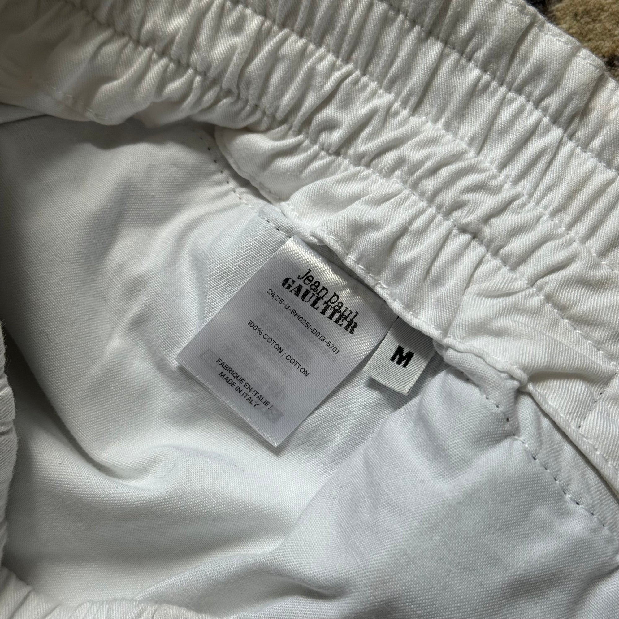 Jean Paul Gaultier Trompe-l’œil Denim Shorts