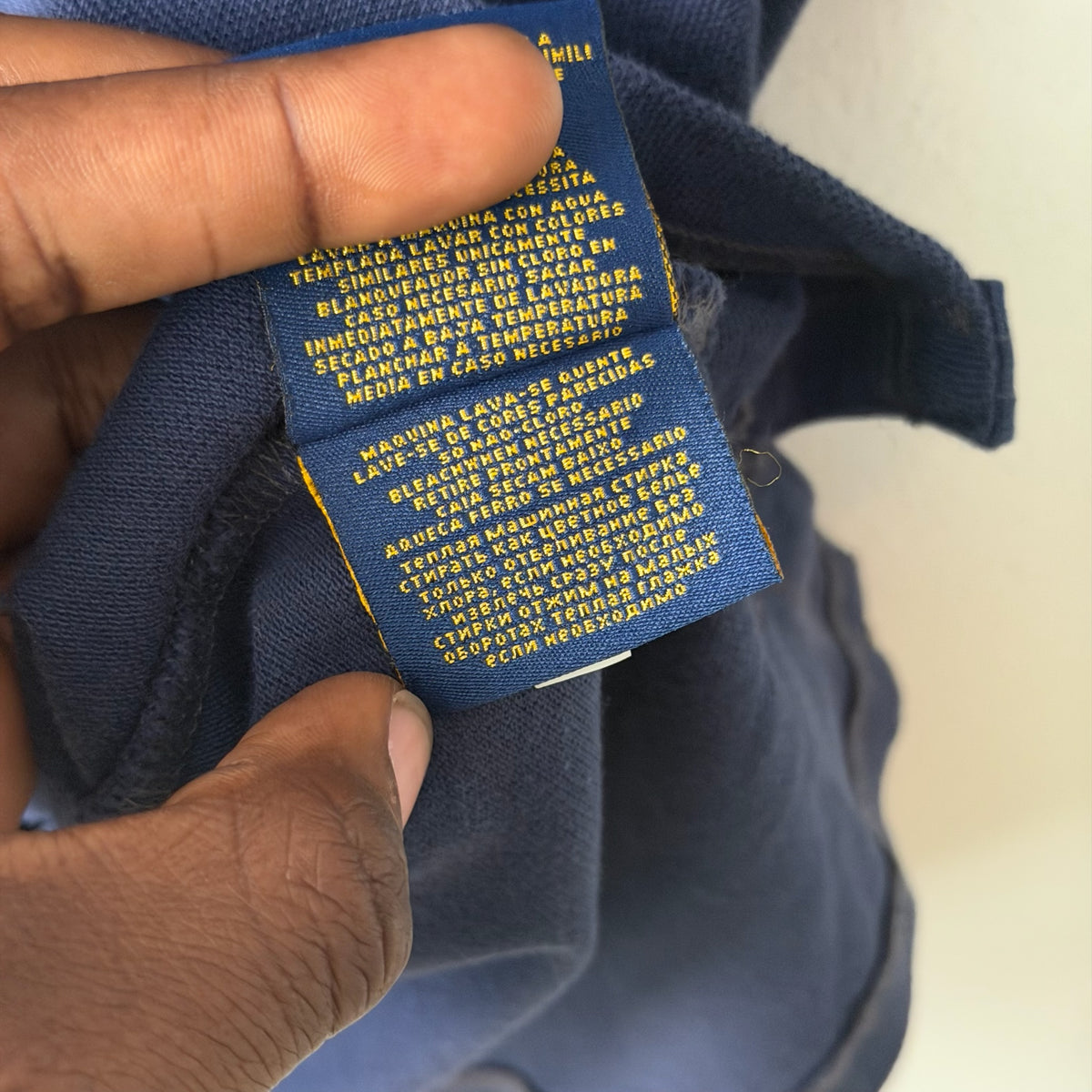 Y2K Polo Rugby Ralph Lauren W/ Nautical Flag