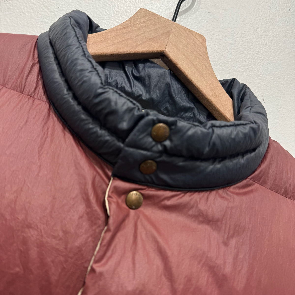 Visvim Multicolored Puffer Vest