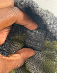 Balmain 100% Wool Knit Sweater