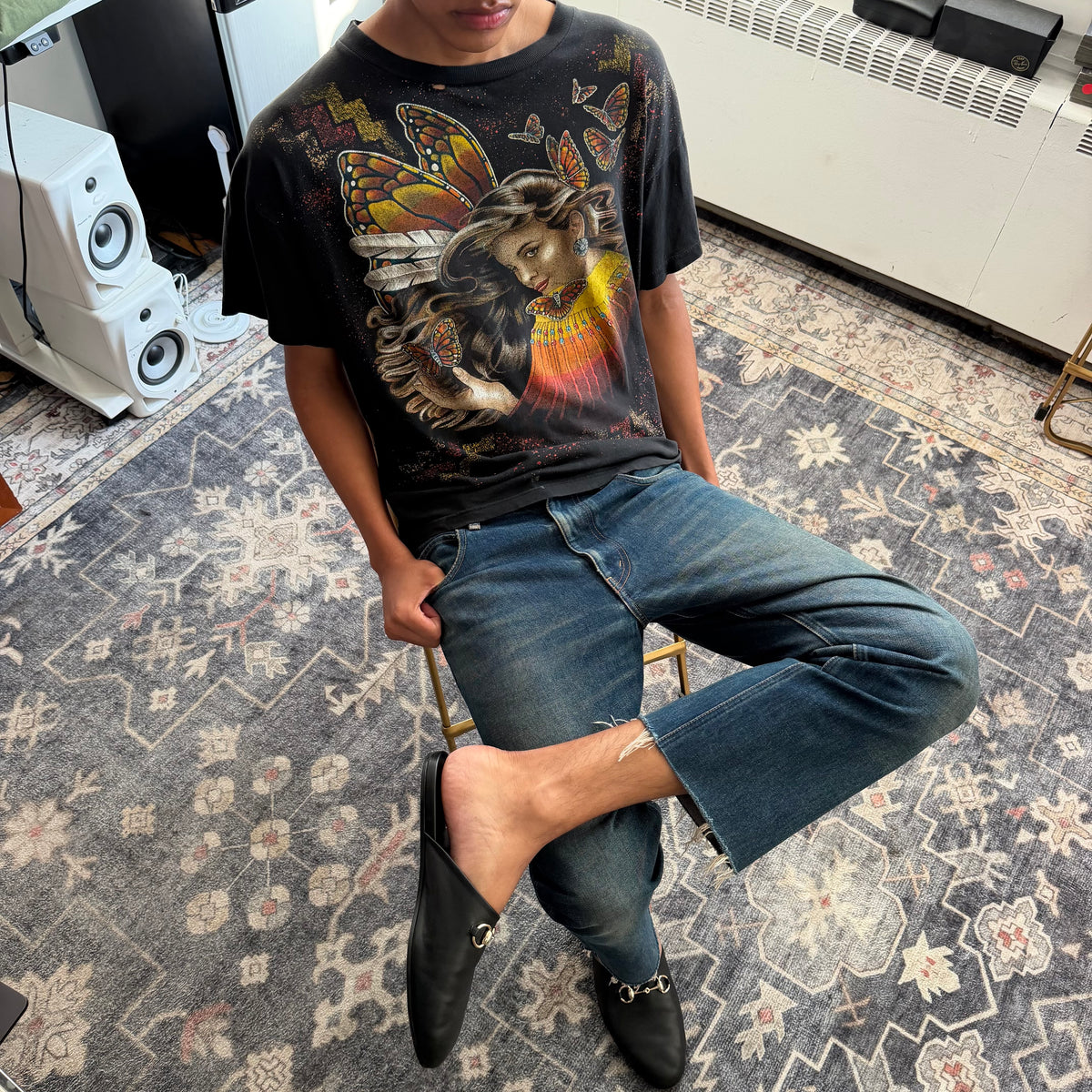 Celine Classic Regular Fit Jeans