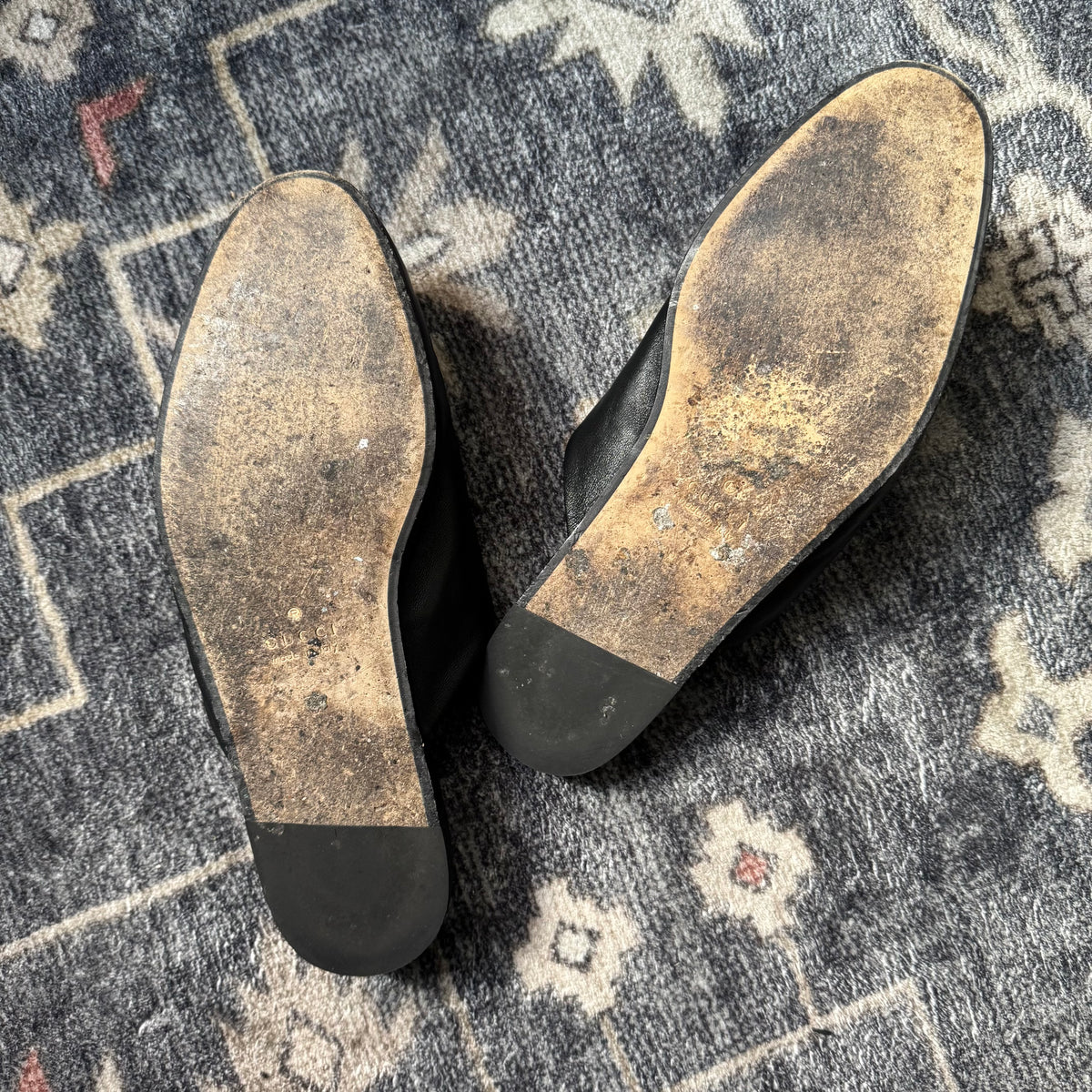 Gucci HorseBit Mules